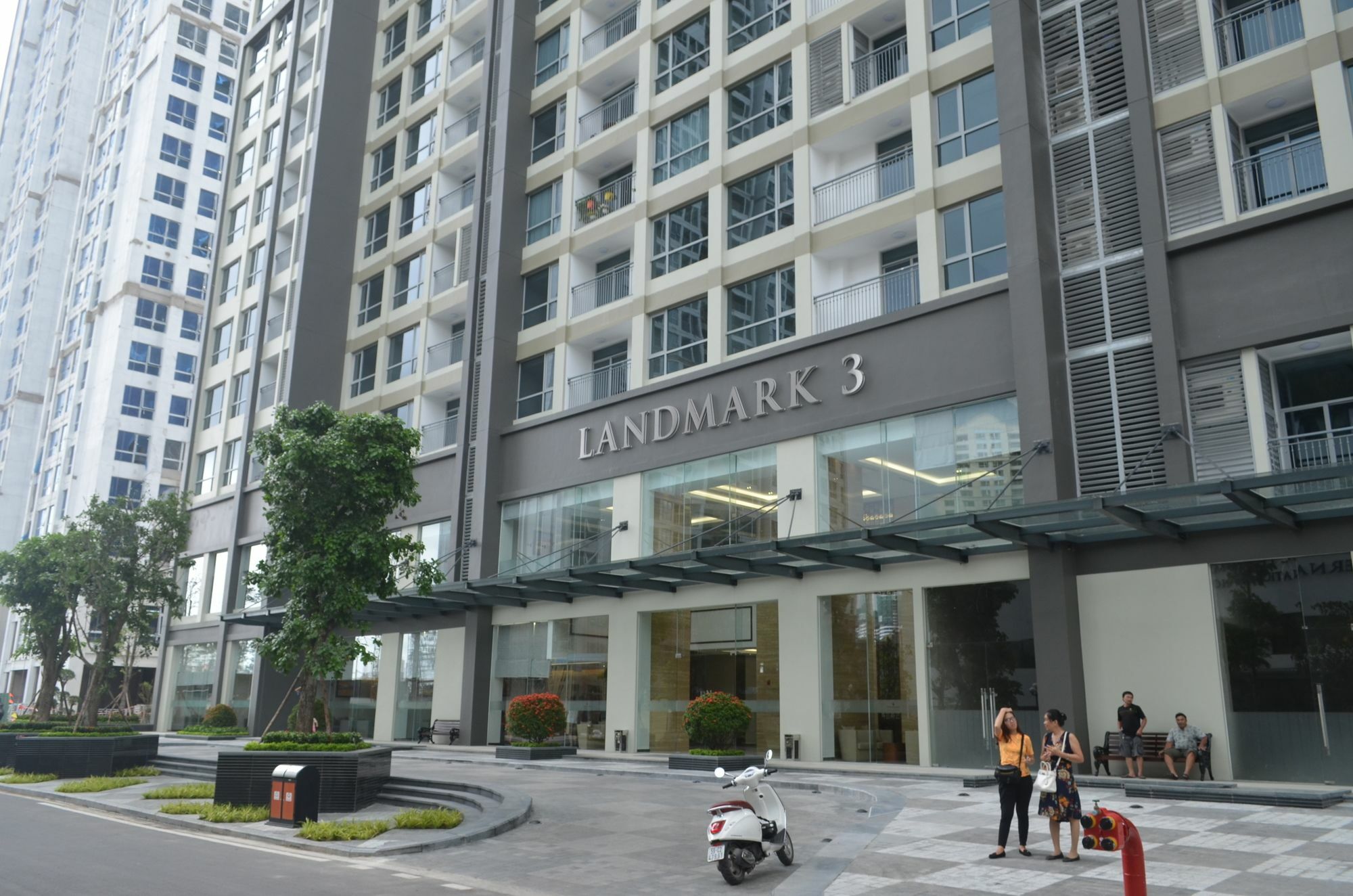 Landmark Inn Ho Chi Minh City Exterior photo